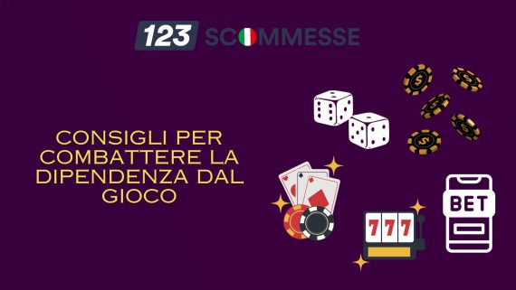 Consigli per combattere la dipendenza dal gioco