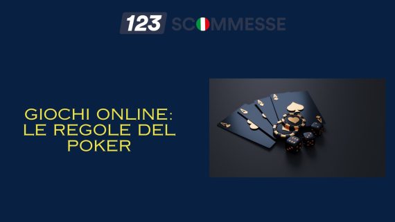 Giochi Online Le Regole del Poker