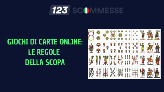 Giochi di Carte Online le regole della Scopa