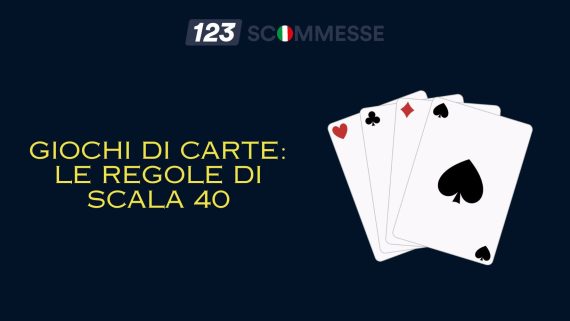 Giochi di Carte Regole di Scala 40