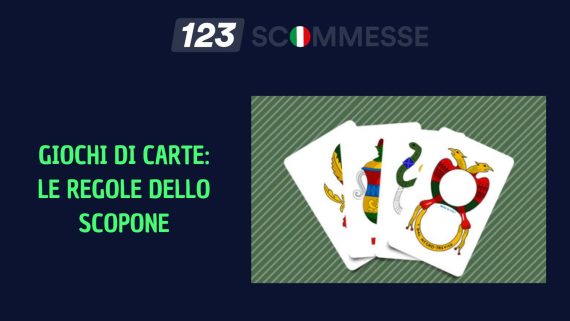 Giochi di Carte le regole dello Scopone