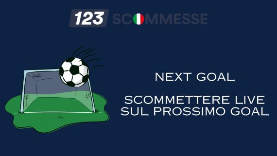 Next Goal scommettere Live sul prossimo goal