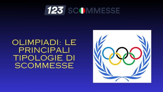 Olimpiadi Principali Tipologie di Scommesse