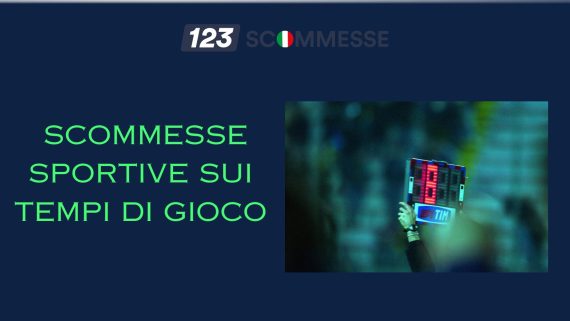 Scommesse sportive sui tempi di gioco