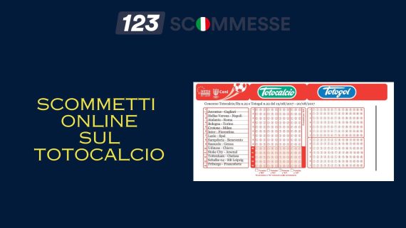 Scommetti Online sul Totocalcio