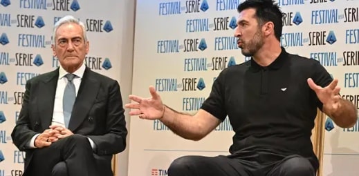 Buffon e Gravina, Festival Serie A