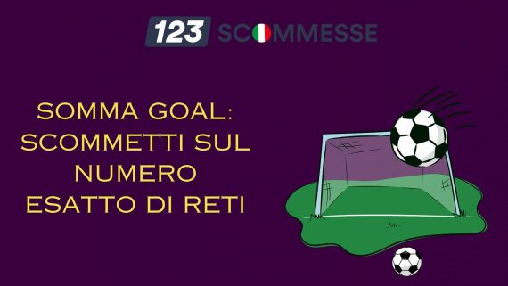 Somma Goal scommetti sul numero esatto di reti